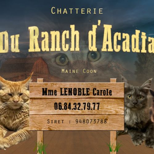 Chatterie du ranch d'acadia