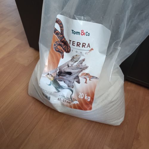 Gecko léopard + terrarium+ meuble + accessoires #3