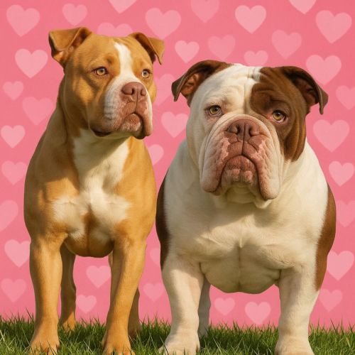 Femelle old english bulldog #1