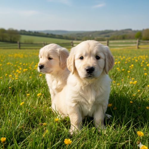 Chiot golden retriever lof #2