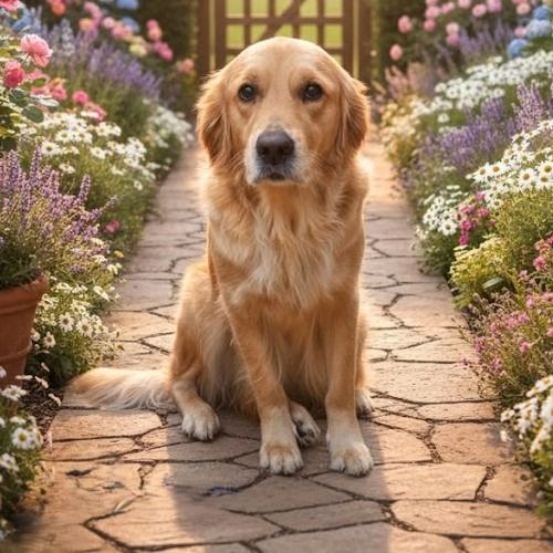 Chiot golden retriever lof #5