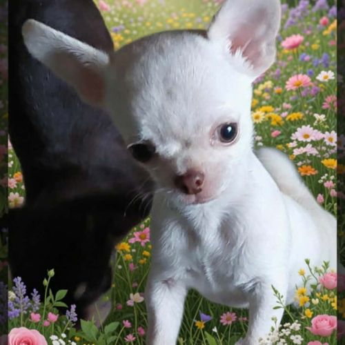 Chiots chihuahua poils courts et poils longs #7