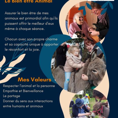 Isabelle médiation animale -les zanimaux du bignon #2