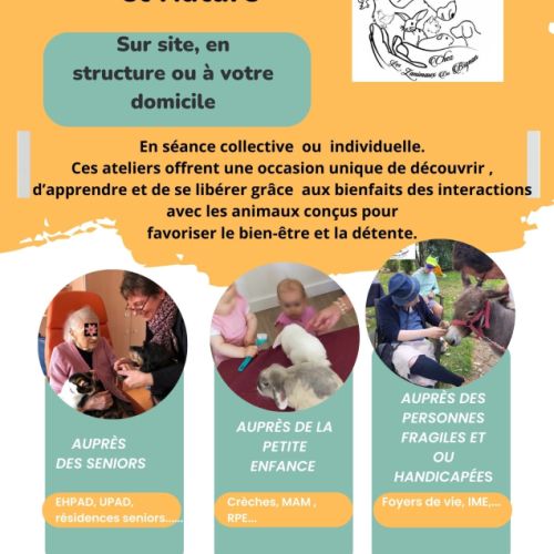 Isabelle médiation animale -les zanimaux du bignon #4