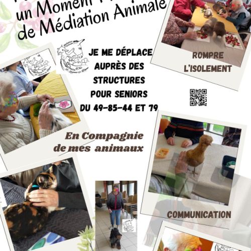 Isabelle médiation animale -les zanimaux du bignon #5