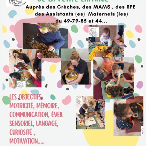 Isabelle médiation animale -les zanimaux du bignon #0