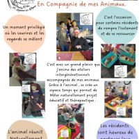 Isabelle médiation animale -les zanimaux du bignon #3