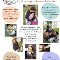 Isabelle médiation animale -les zanimaux du bignon #6