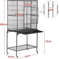 2 calopsittes eam + cage, accessoires, ect #0