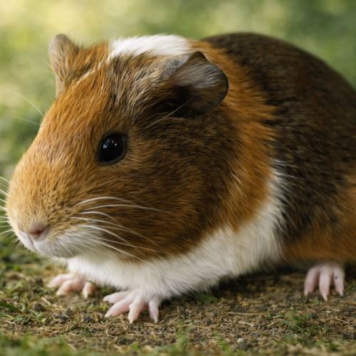 Bébé cochon d'inde