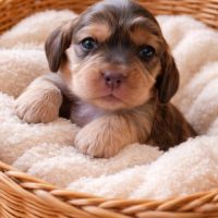 Chiots cockers anglais #1