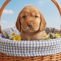 Chiots cockers anglais