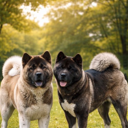 Chiots akita américain disponibles #0