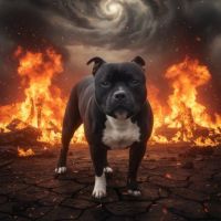 Staffie male lof pour saillie #2
