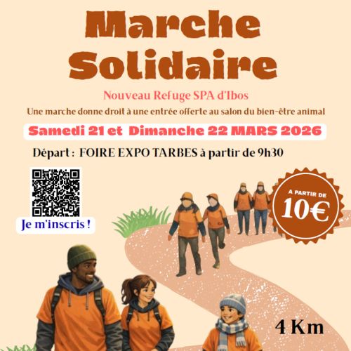 Marche avec ton chien pour la spa #0