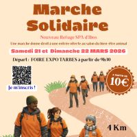 Marche avec ton chien pour la spa