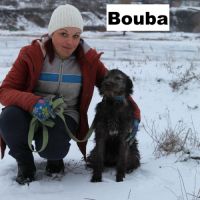 Bouba se trouve dans un refuge en ukraine #1