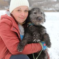 Bouba se trouve dans un refuge en ukraine