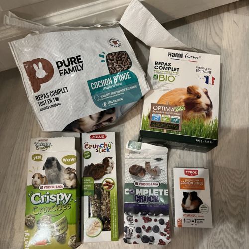 Affaires de mes deux cochons d'indes #3