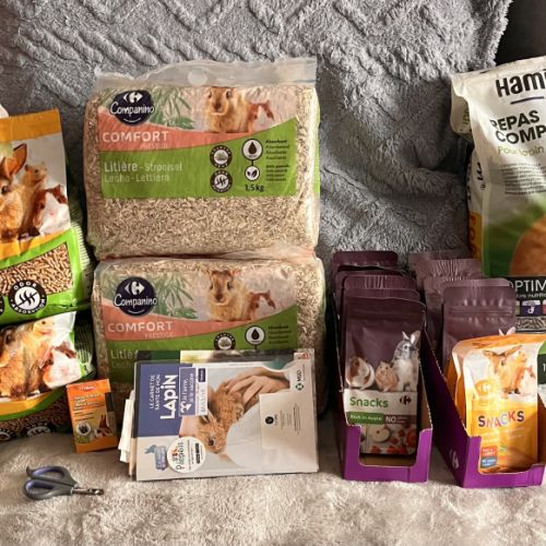 Lapin nain et tout son nécessaire #3