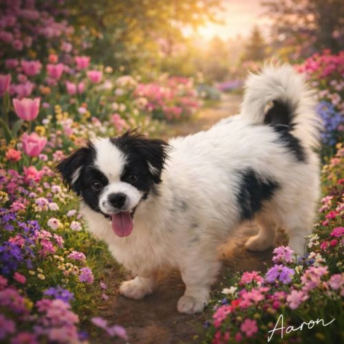 Aaron épagneul tibétain male