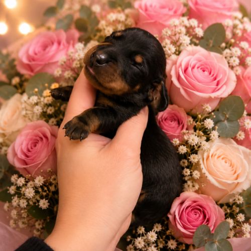 Chiot teckel nain #2
