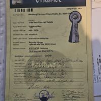 Etalon mau egyptien black silver #4