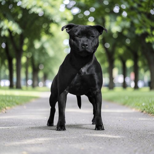 Chiots staffordshire bull terrier lof pedigree exc #1