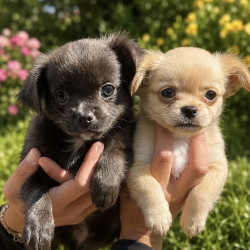 Disponible chihuahua femelle poils long