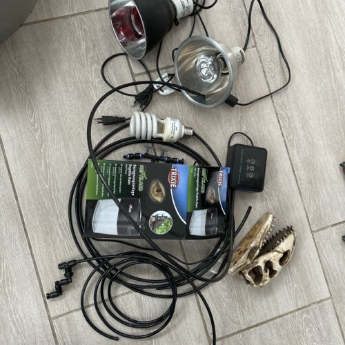 Lily white avec son terra et tout plein accessoire #1