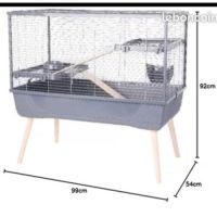 Vend lapin bélier et cage #2