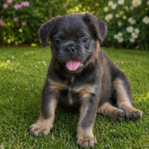 Magnifiques bébés bouledogues français fluffy #3