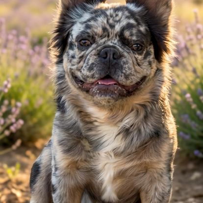 Magnifiques bébés bouledogues français fluffy #5