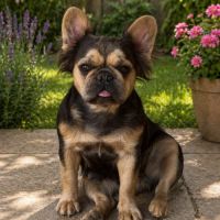 Magnifiques bébés bouledogues français fluffy