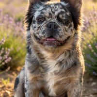 Magnifiques bébés bouledogues français fluffy #5