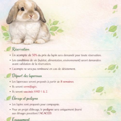 Belier nain minilop #1