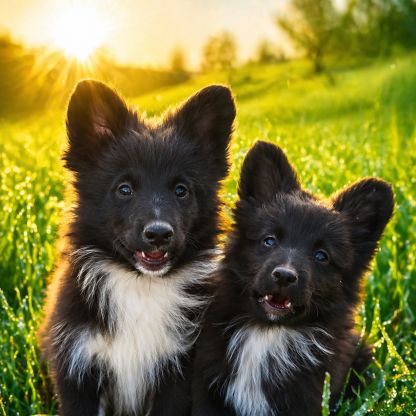 Chiot spitz #0
