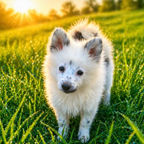 Chiot spitz #2