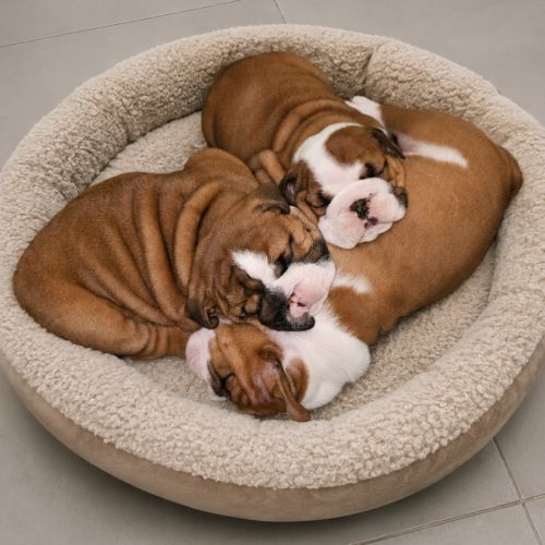 Bulldogs anglais exotiques : le haut de gamme #1