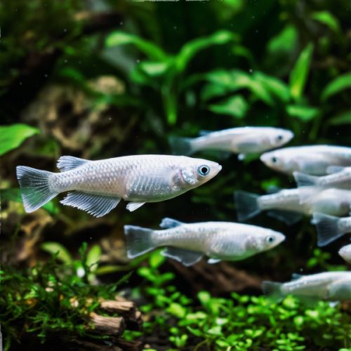 Oryzia latipes - oeufs de medaka 