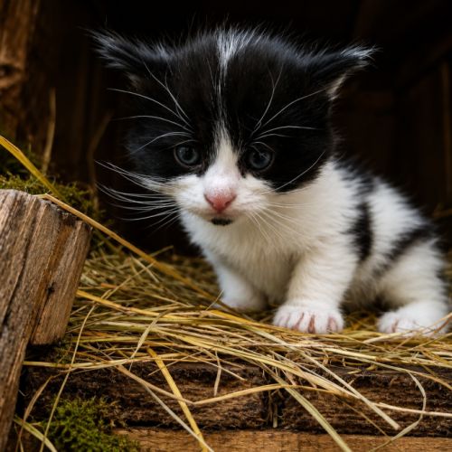 Chaton bicolores #4