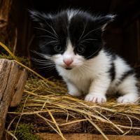 Chaton bicolores #4