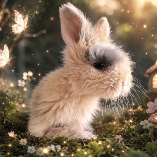 Angora anglais femelle japonaise vienna #0