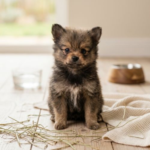 Chiots pomchi
