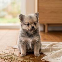 Chiots pomchi #2
