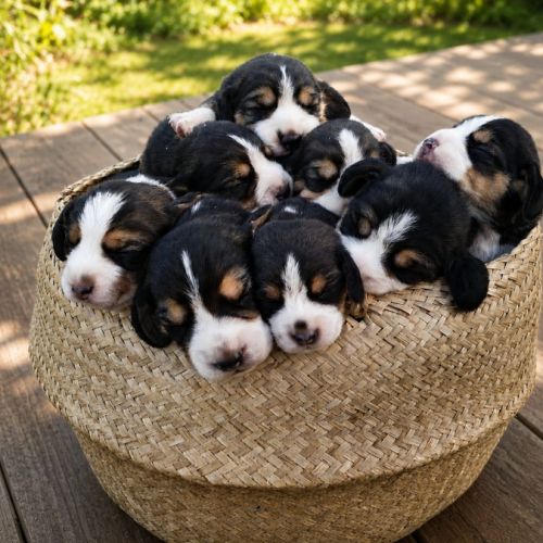 Chiots beagle lof