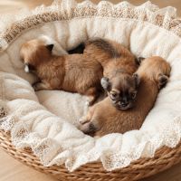 Chiots chihuahuas lof poil long