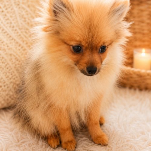 🐾 aslann -véritable petit nounours spitz allemand #3