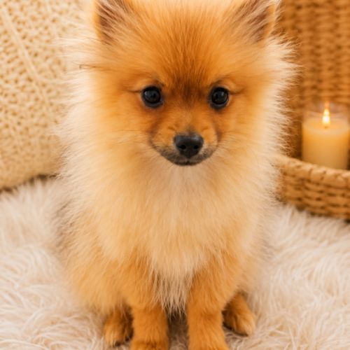 🐾 aslann -véritable petit nounours spitz allemand #5