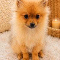 🐾 aslann -véritable petit nounours spitz allemand #5